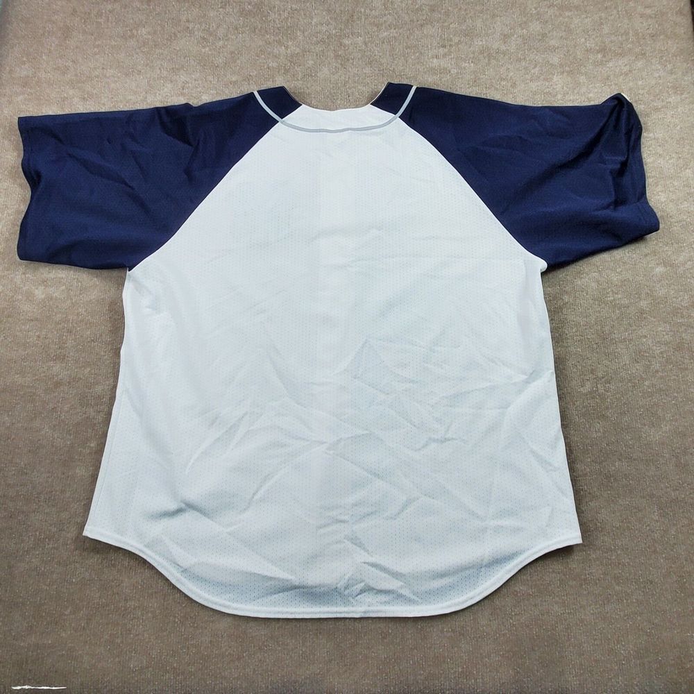 Majestic‎ New York Yankees Jersey Mens Size 2X Made in USA Baseball MLB White - Picture 3 of 10